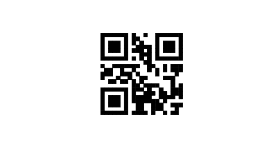 QR with Letters Text